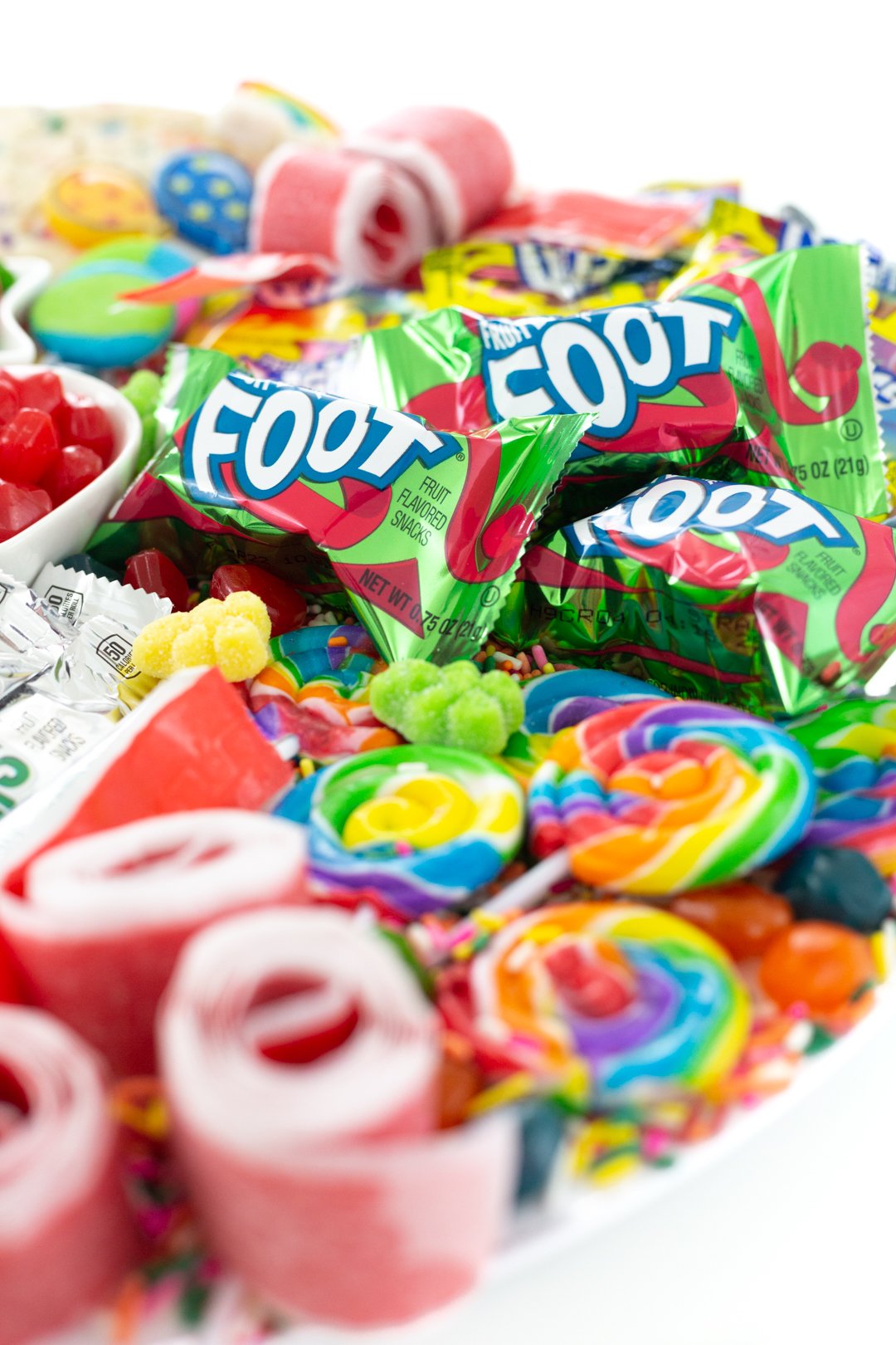 fruit by the foot and other fun candy