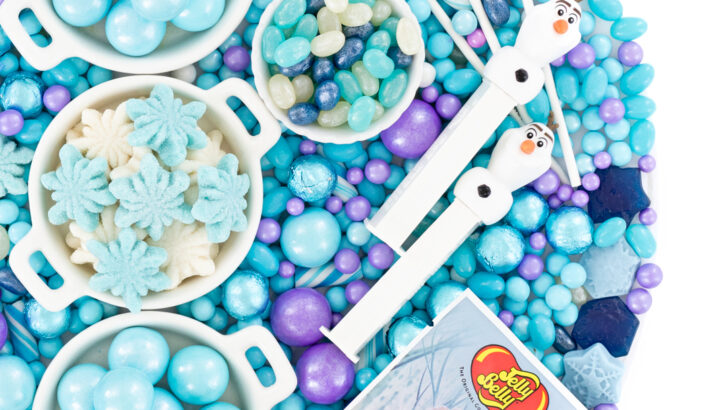 Disney Pixar's Luca Party Candy Charcuterie Board - Mommy's Movie Magic