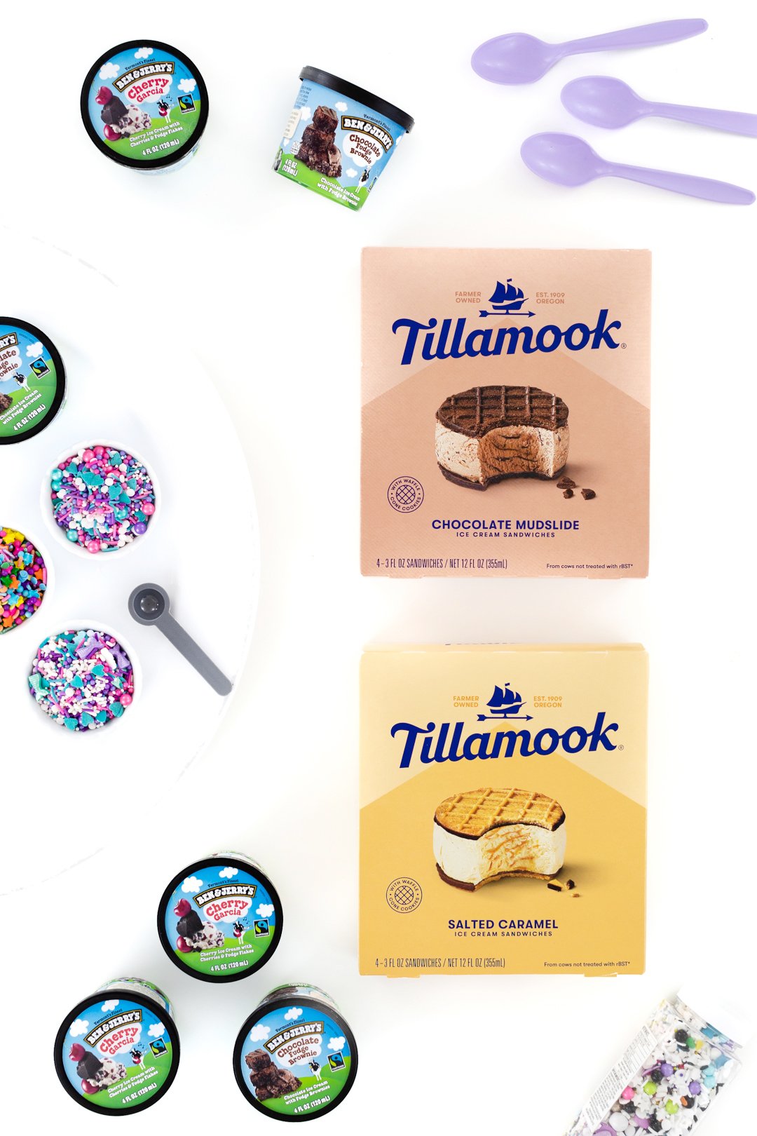 tillamook ice cream sandwiches