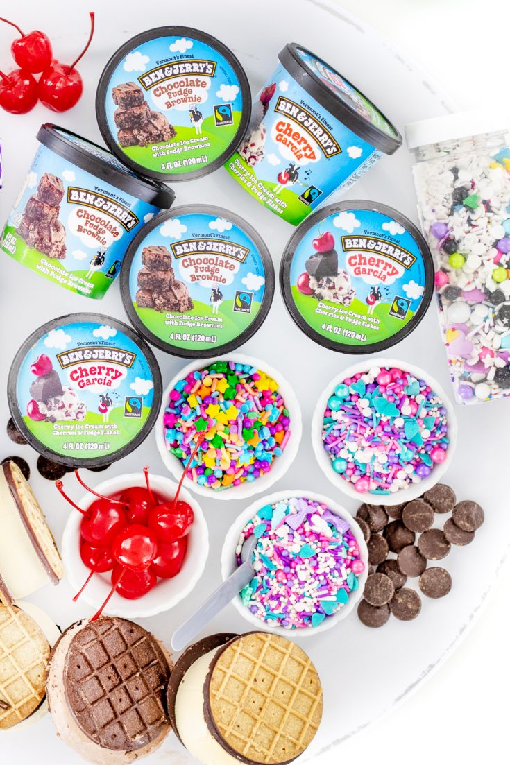 Ice Cream Treat Board | Cutefetti