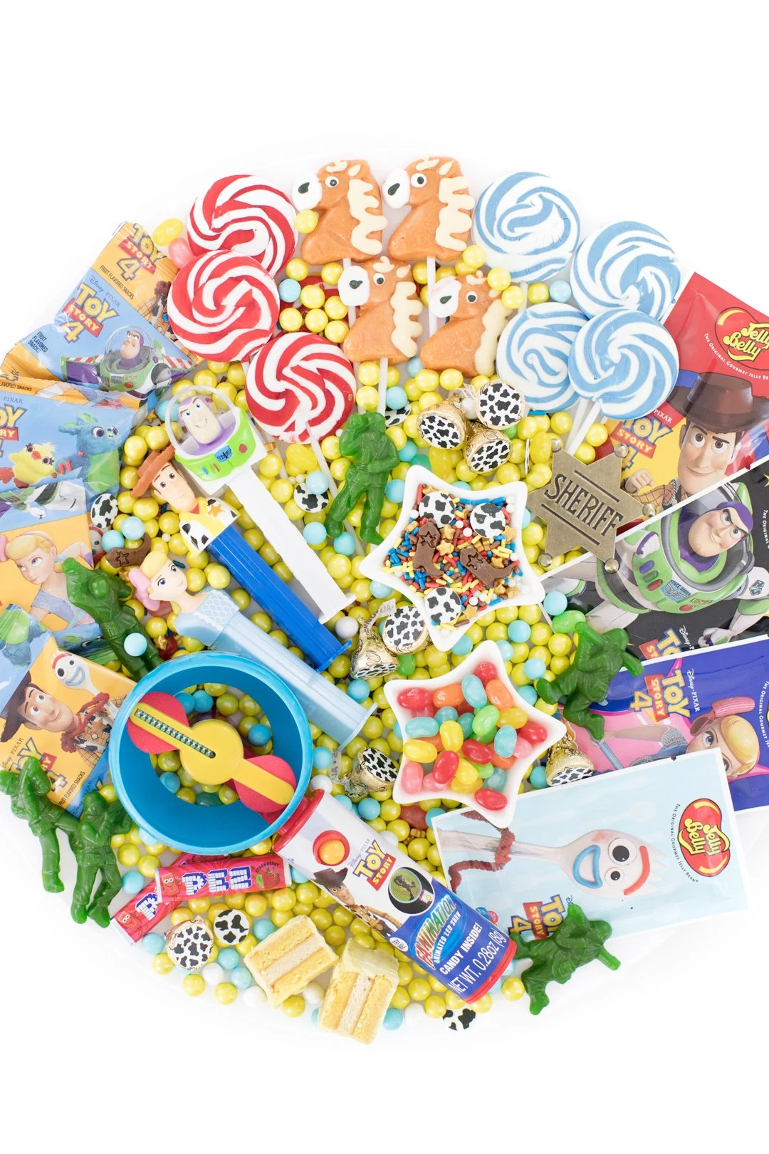 toy story candy board for parties