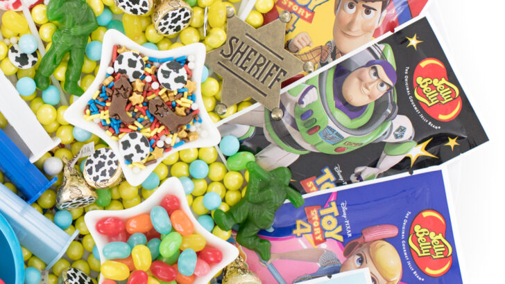 Toy Story Party Candy Board
