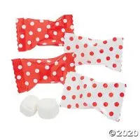 Red Polka Dot Buttermints 