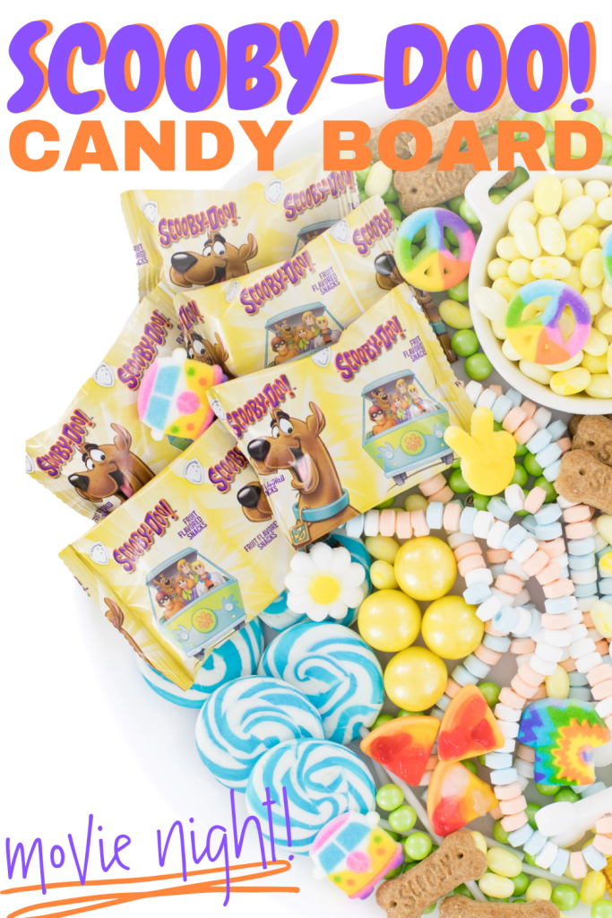 ScoobyDoo Movie Snack Board Cutefetti