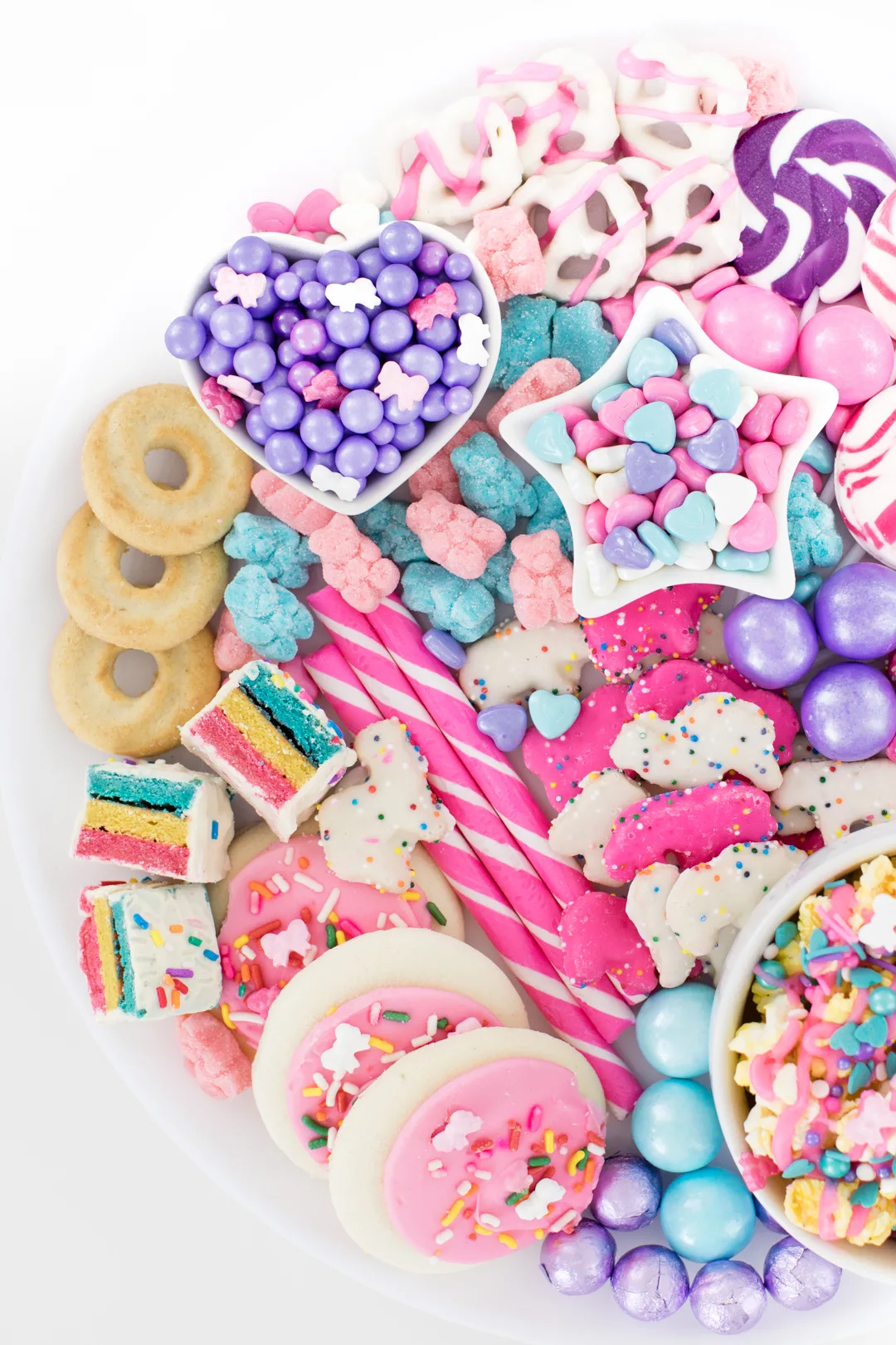 Pastel Cookie & Candy Board
