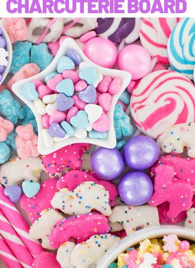 Pastel Cookie & Candy Board | Cutefetti