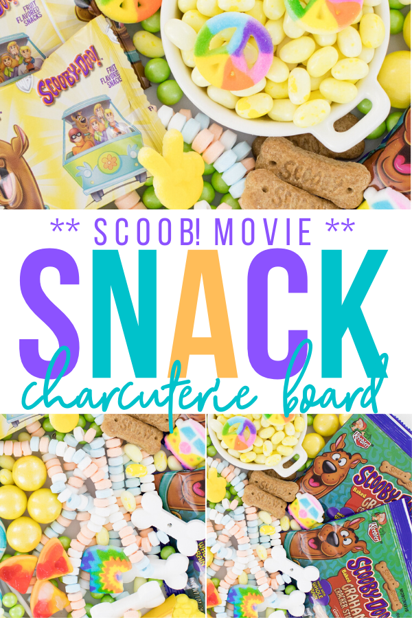 ScoobyDoo Movie Snack Board Cutefetti