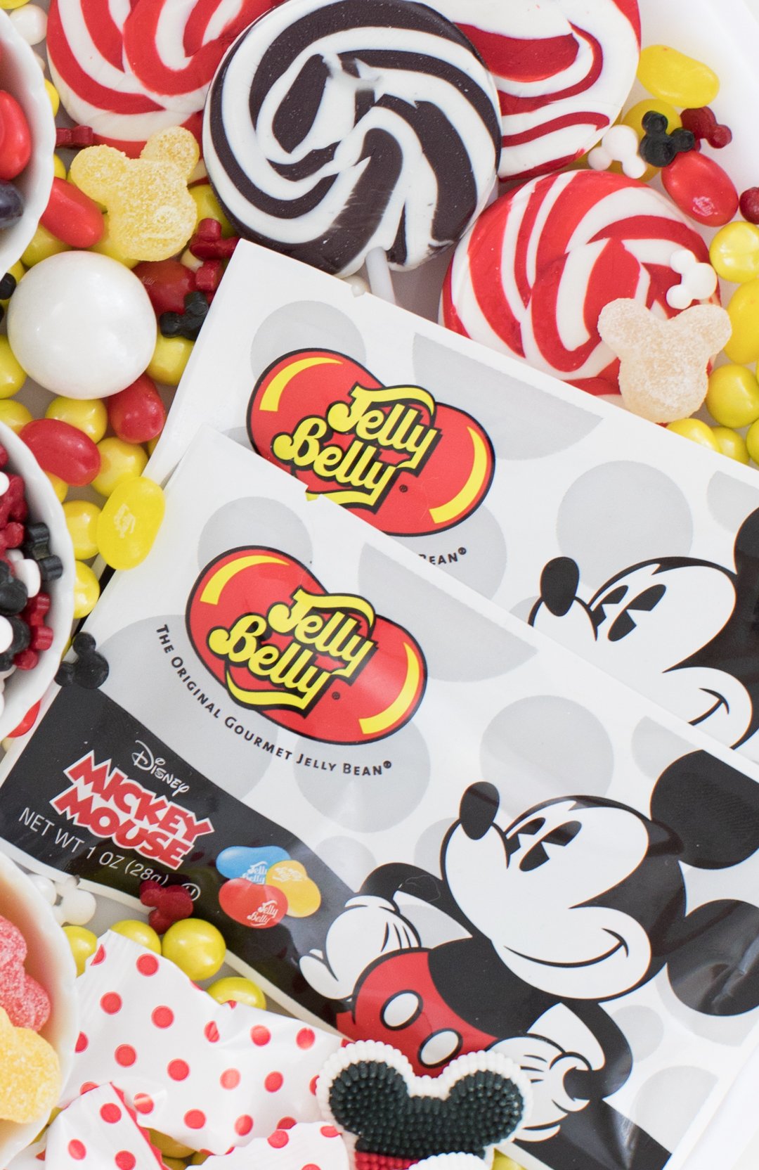 Mickey mouse jelly belly single packs