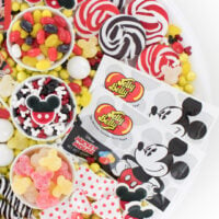 mickey mouse party platter