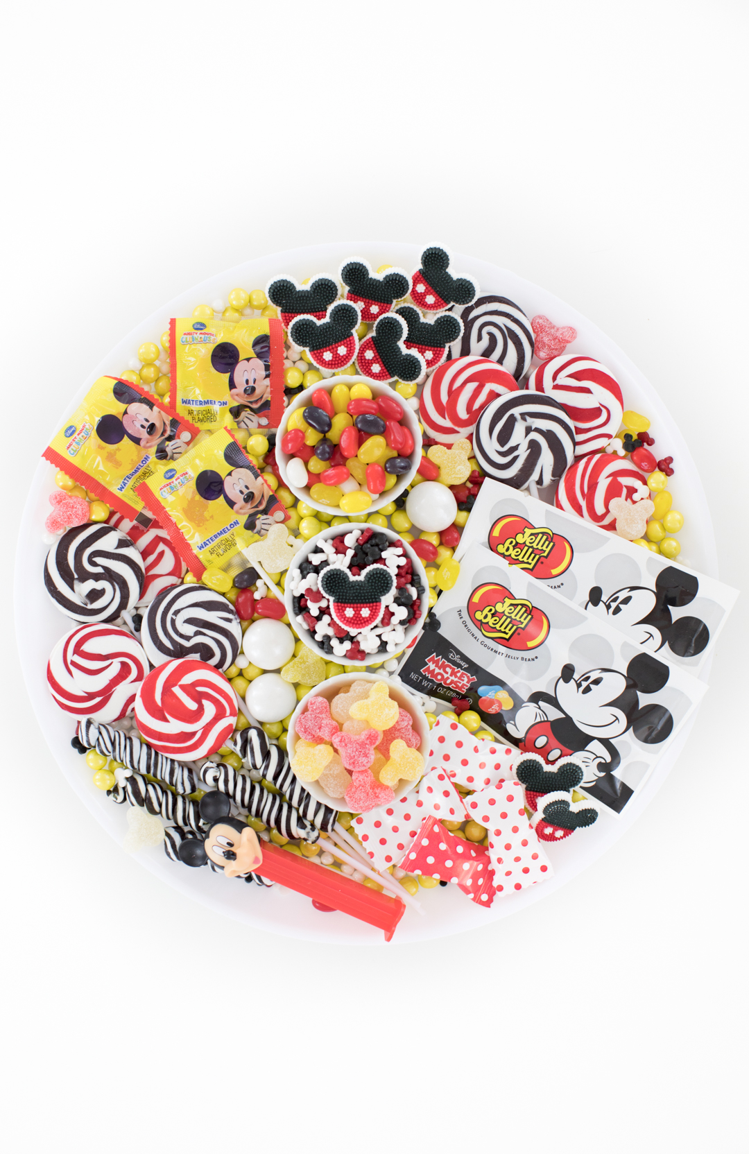 Mickey Mouse Candy Charcuterie Board