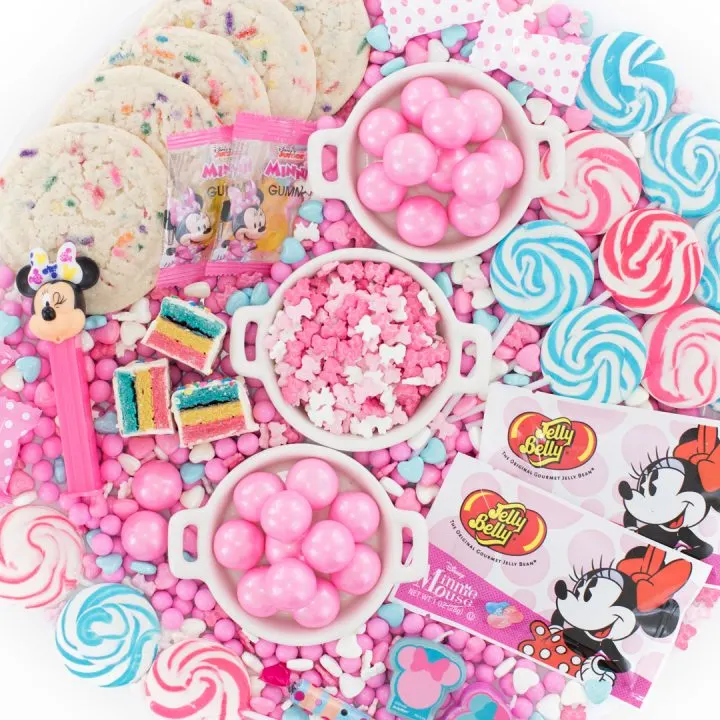 Minnie Mouse party candy ideas