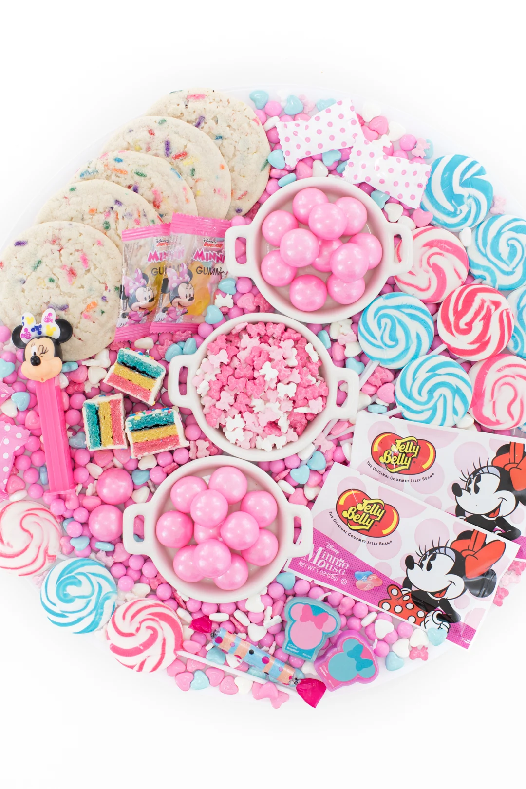 Minnie Mouse party candy ideas