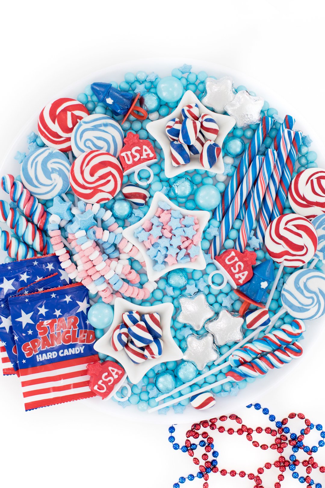 patriotic candy board