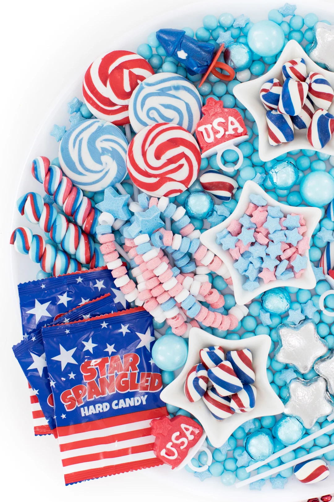 4th of july candy board