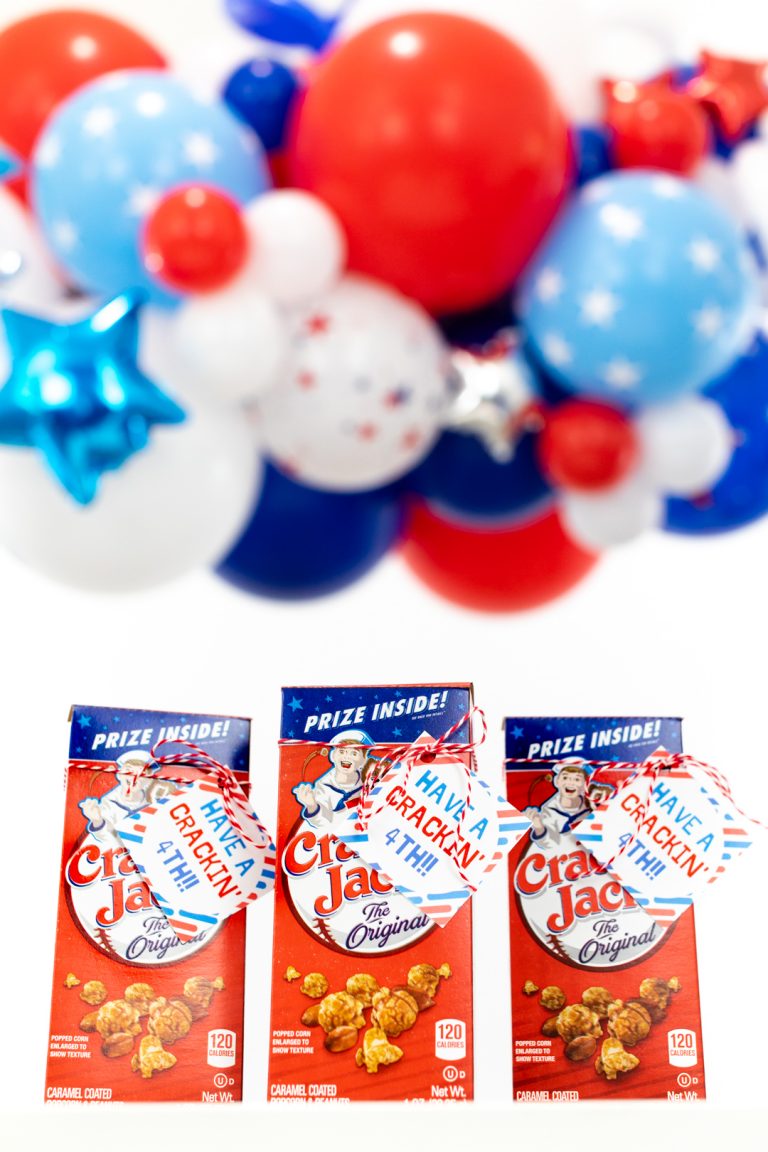 Crackin' 4th Cracker Jack Printable