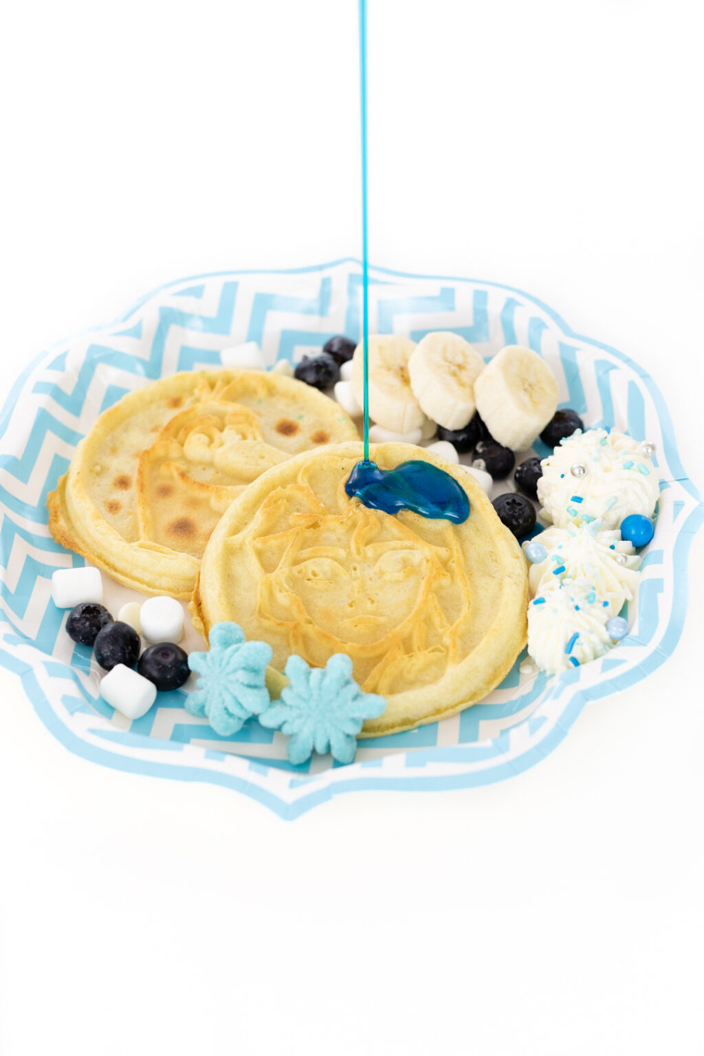 Surprise Your Kids This Weekend with a Frozen Movie Waffle Board