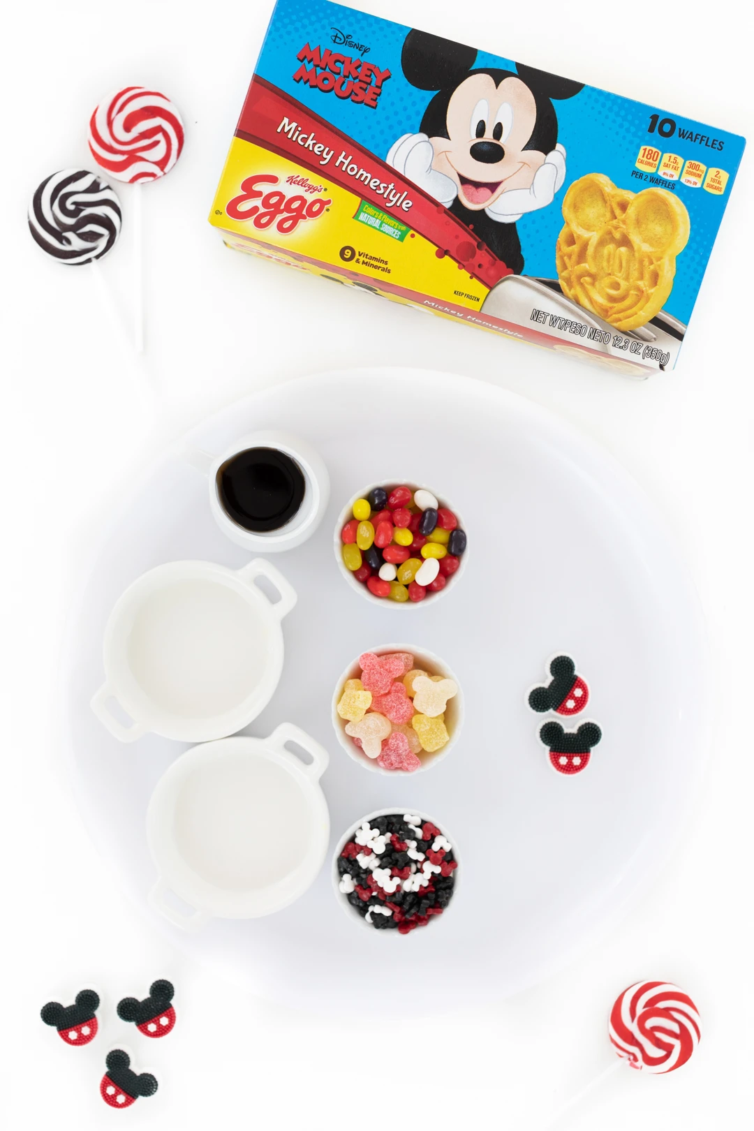 mickey mouse waffles from eggo