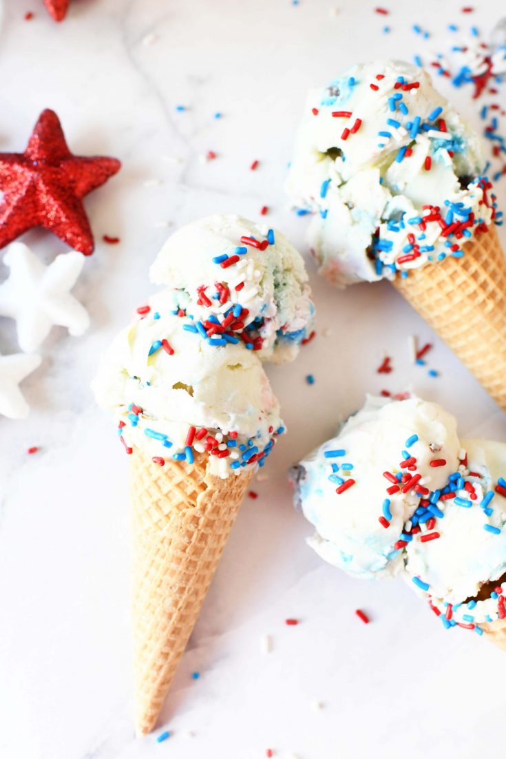 Patriotic Ice Cream Bar