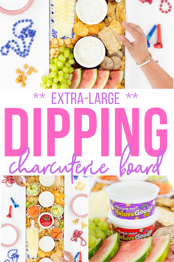 Summer Dipping Charcuterie Board Cutefetti