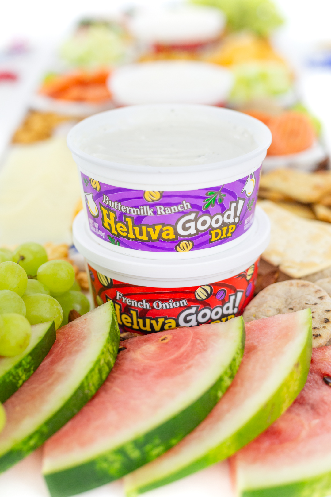 Heluva Good! Dip Buttermilk Ranch and French Onion