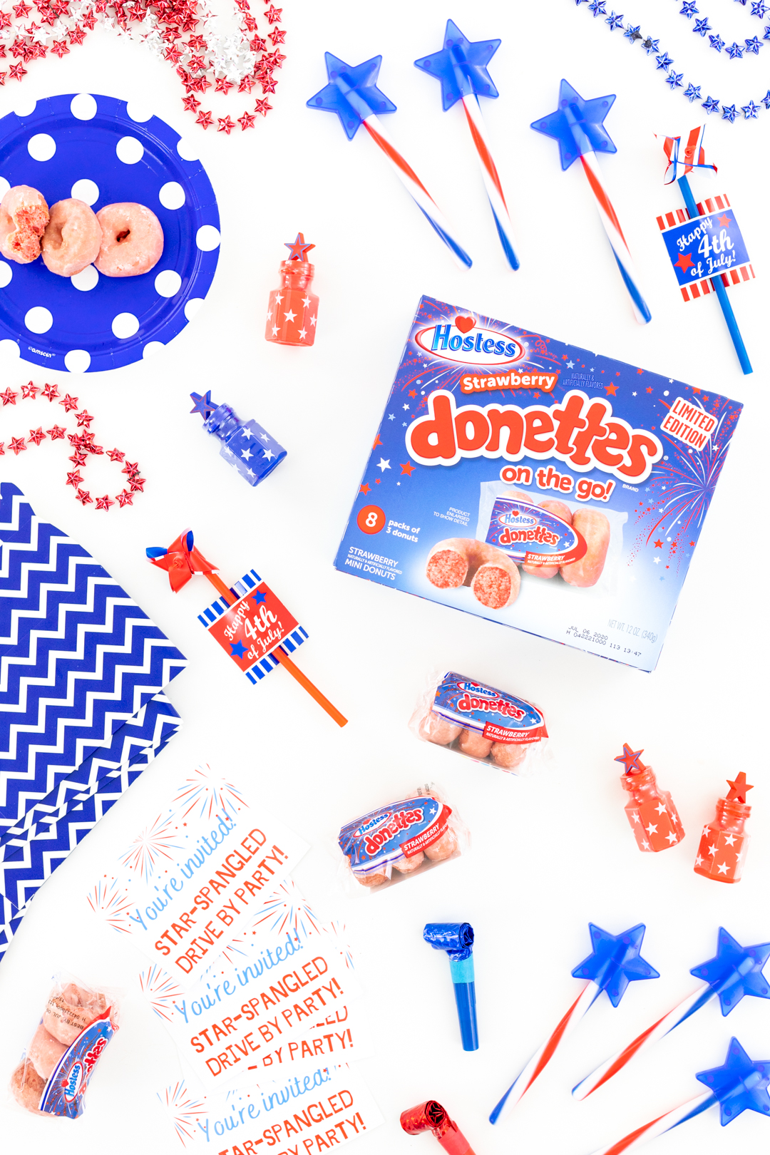 patriotic party favors for gift boxes