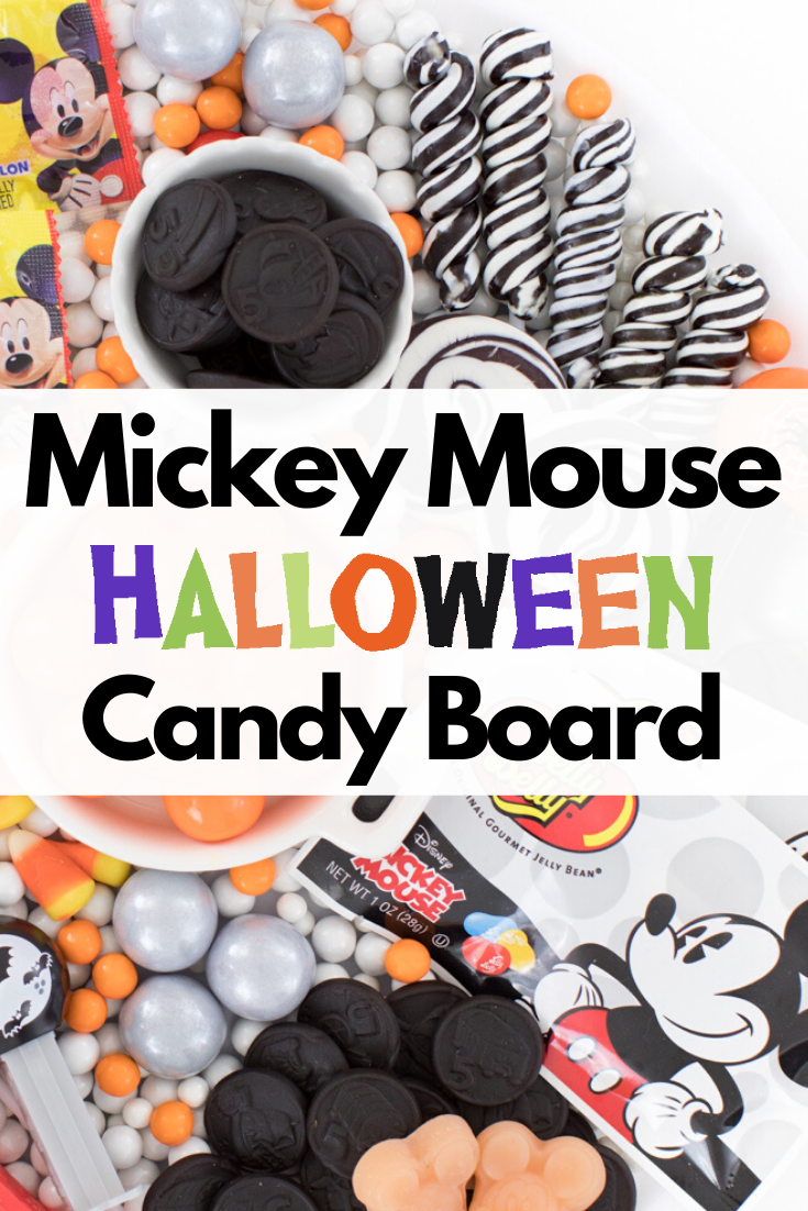 Mickey Halloween Candy Board Cutefetti Mickey Halloween Candy Board Cutefetti