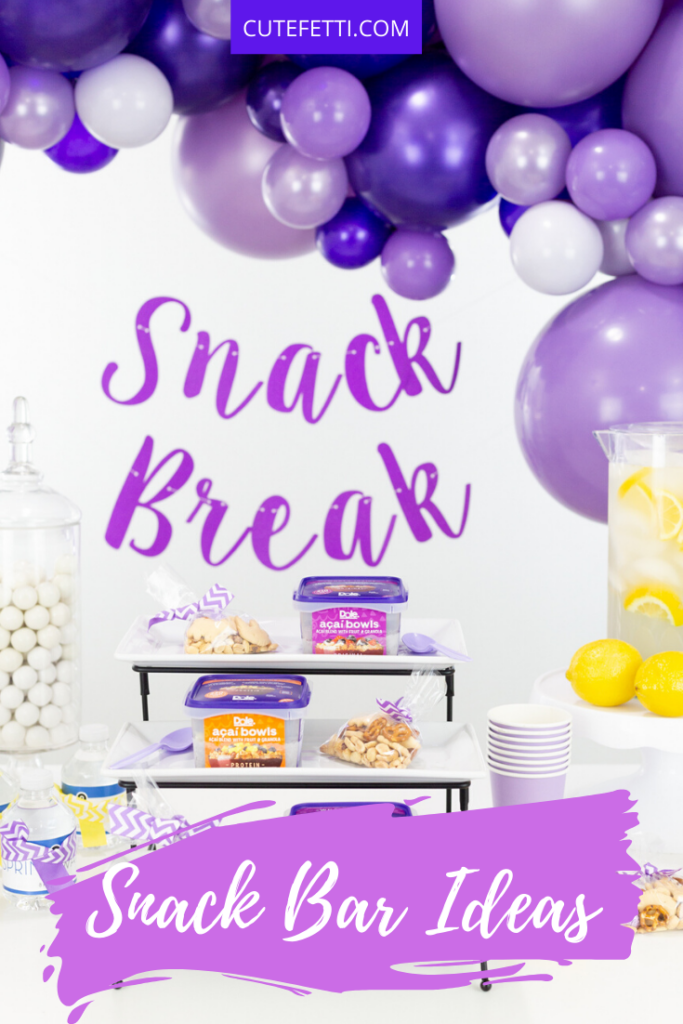 Delish Snack Break Ideas | Cutefetti
