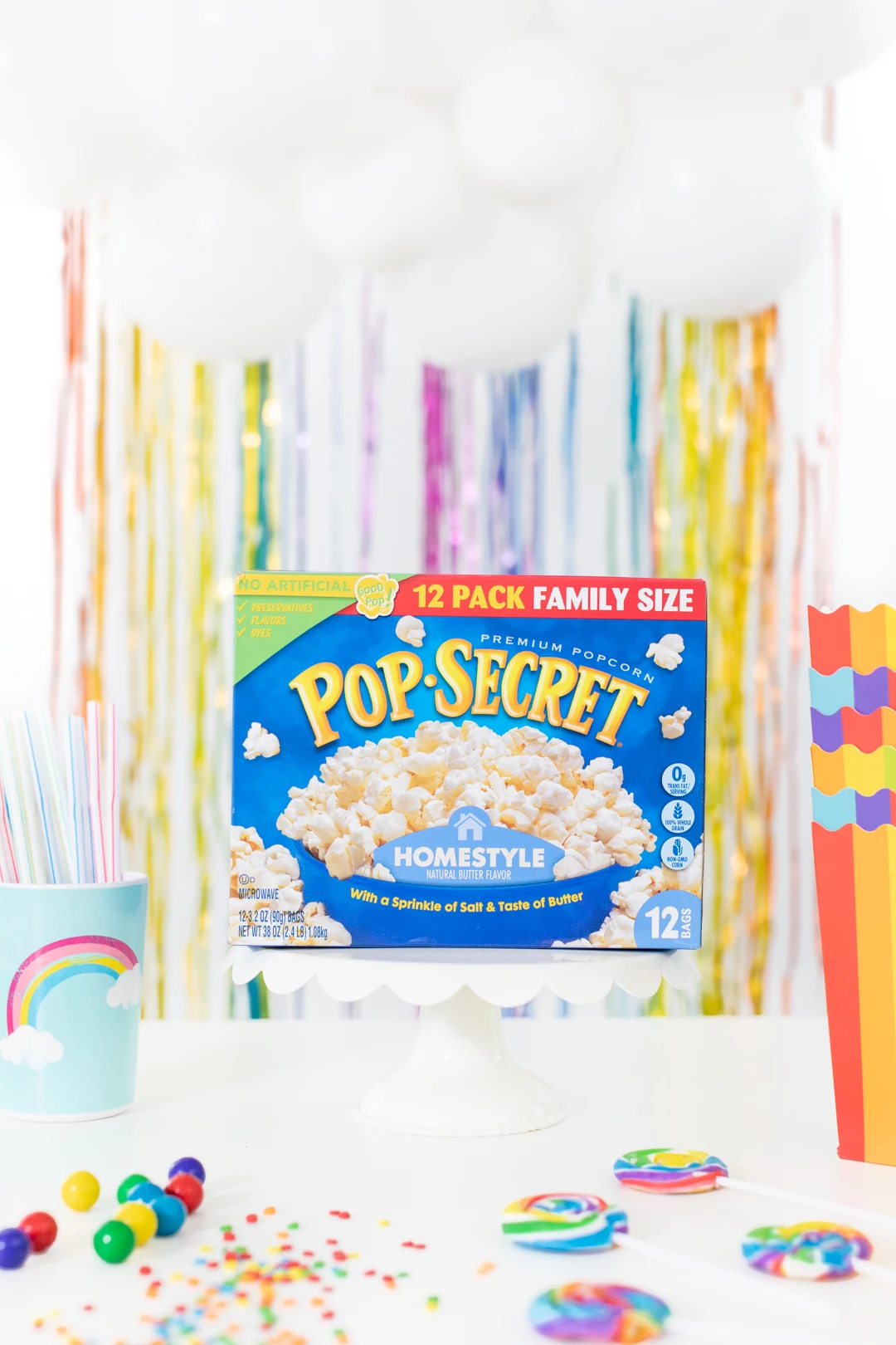 pop secret perfect for movie night in