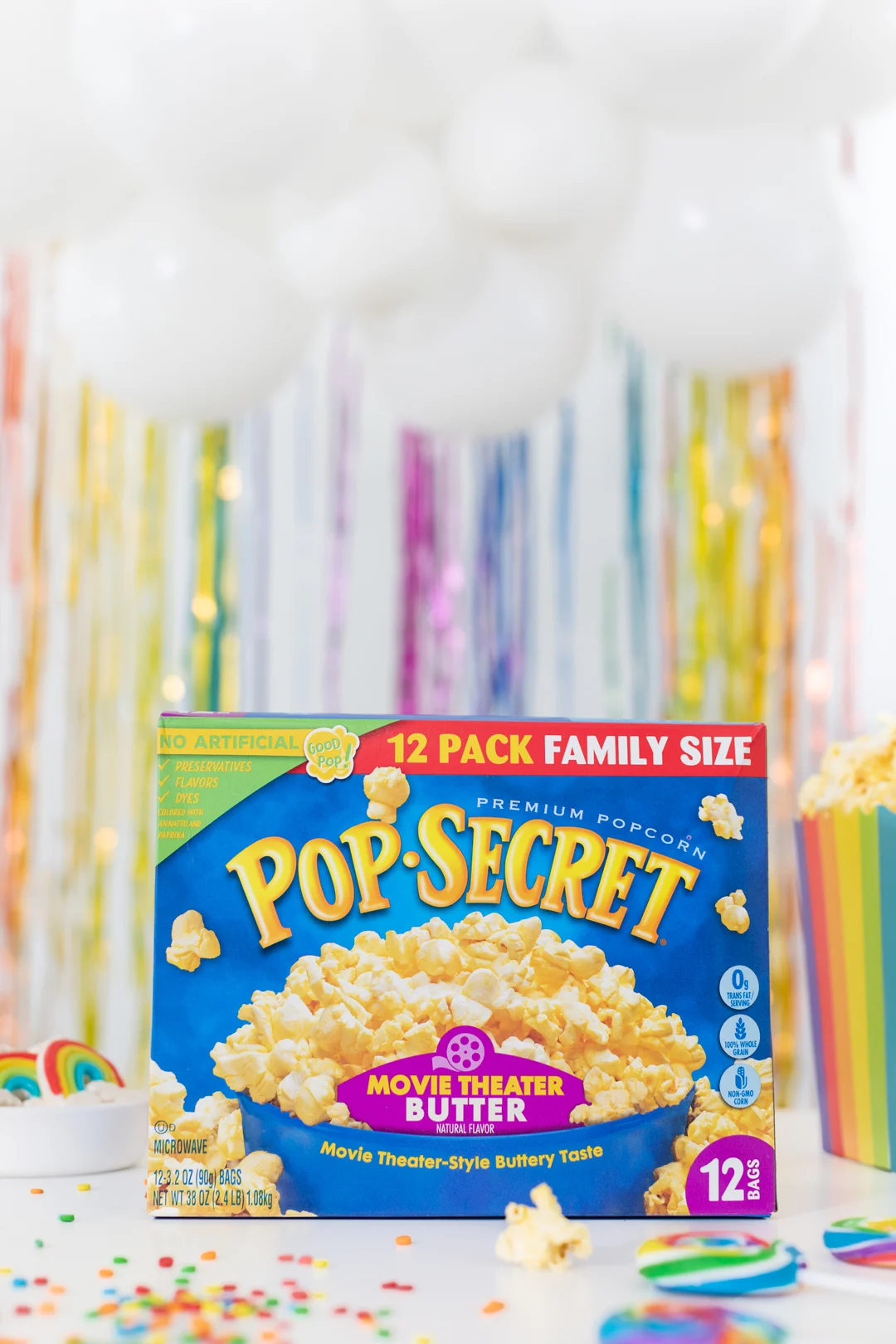 Pop Secret Movie Theater Butter for party