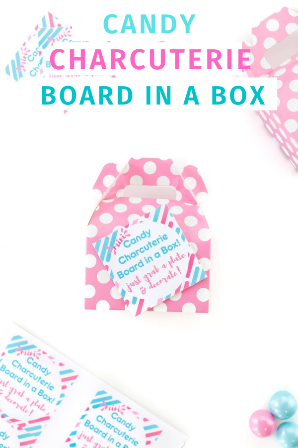 Candy Charcuterie Board In A Box | Cutefetti