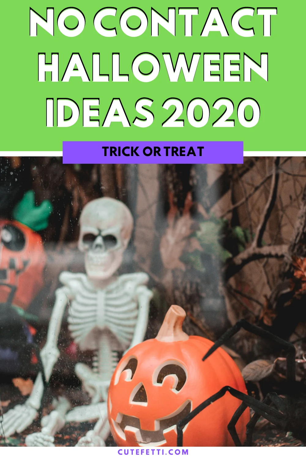 These socially distanced party ideas will let you celebrate Halloween. These trick or treat alternatives are the perfect solution this year.