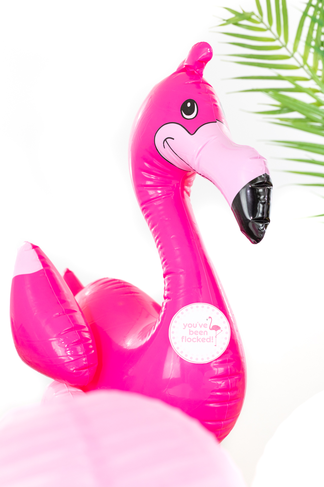 inflatable flamingo toy to give to someone 