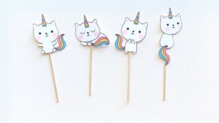 Best Caticorn Party Supplies