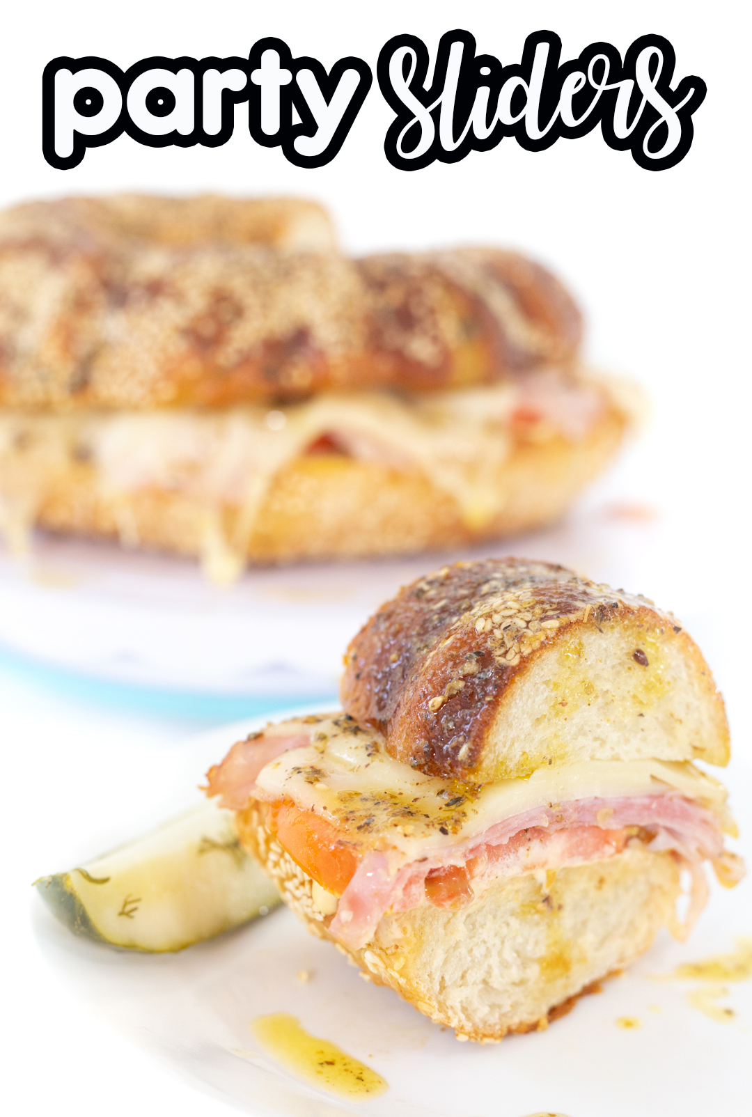 Party Sized Sandwich Sliders | Cutefetti