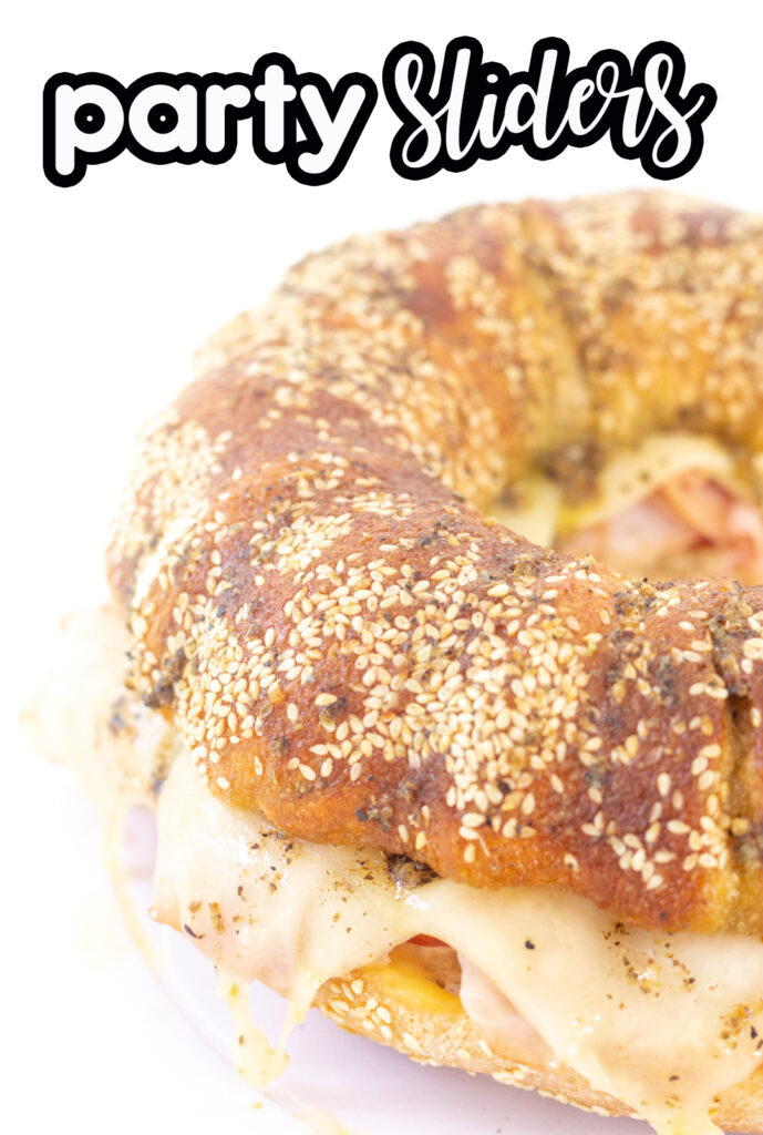 Party Sized Sandwich Sliders | Cutefetti