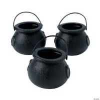 Black Candy Buckets | Oriental Trading