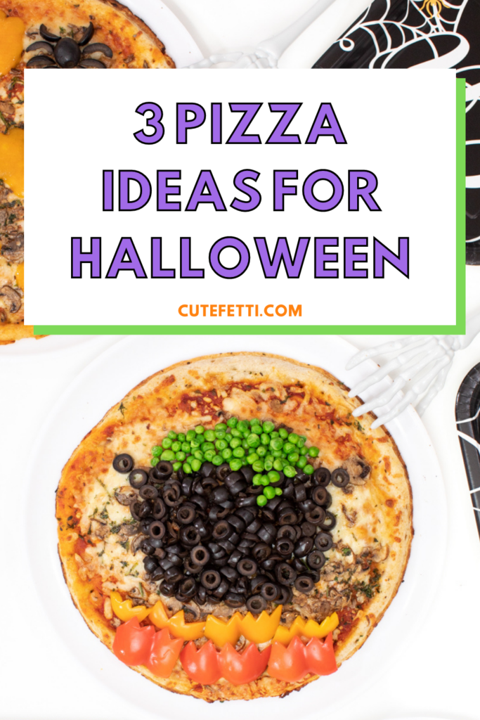 Fun Halloween Pizza Ideas | Cutefetti