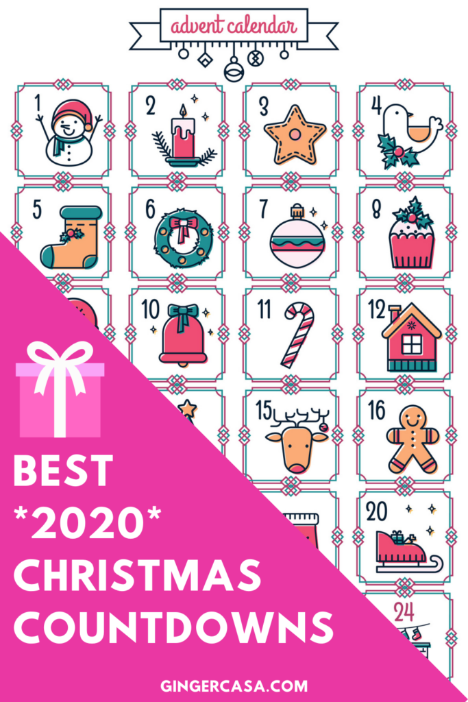 Best Christmas Countdown Calendars 2020 | Cutefetti