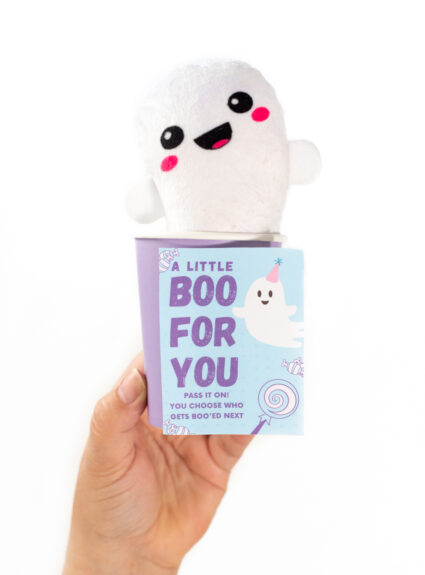 cute ghost stuffed toy