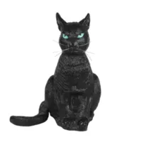 13.3" Scary Black Cat Accent by Ashland