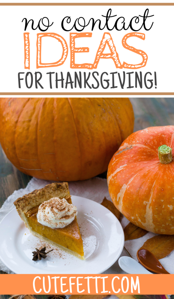 No Contact Thanksgiving Ideas | Cutefetti