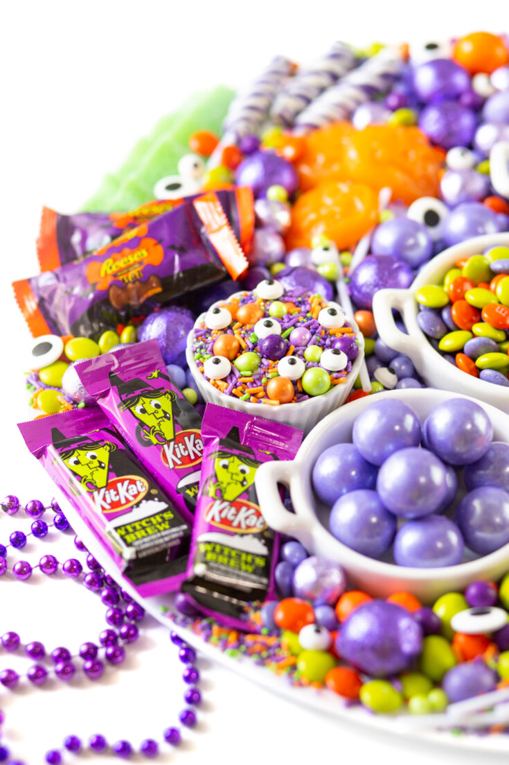 Halloween Candy Board, image size:735x1103