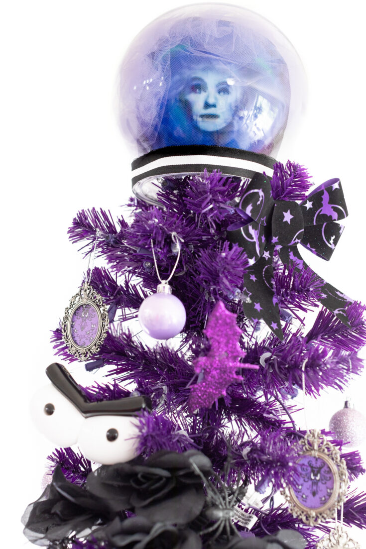 The Haunted Mansion Christmas Tree