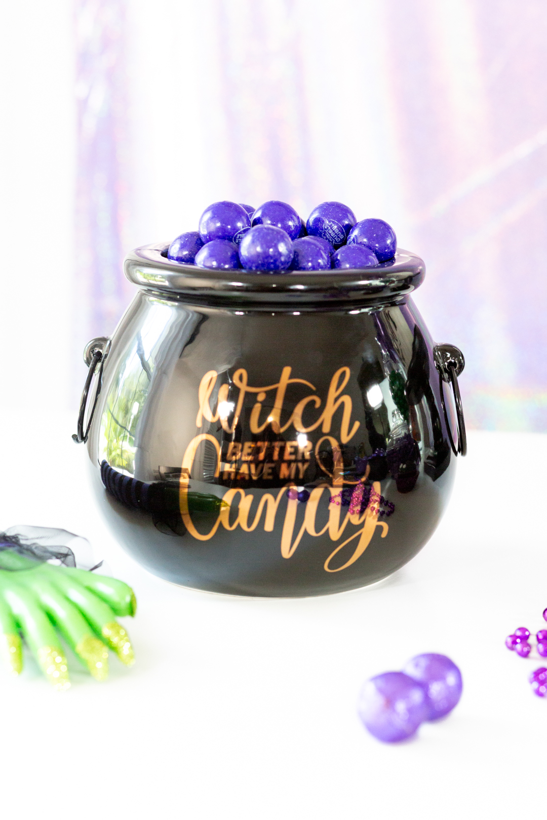 witch better have my candy cauldron candy dish