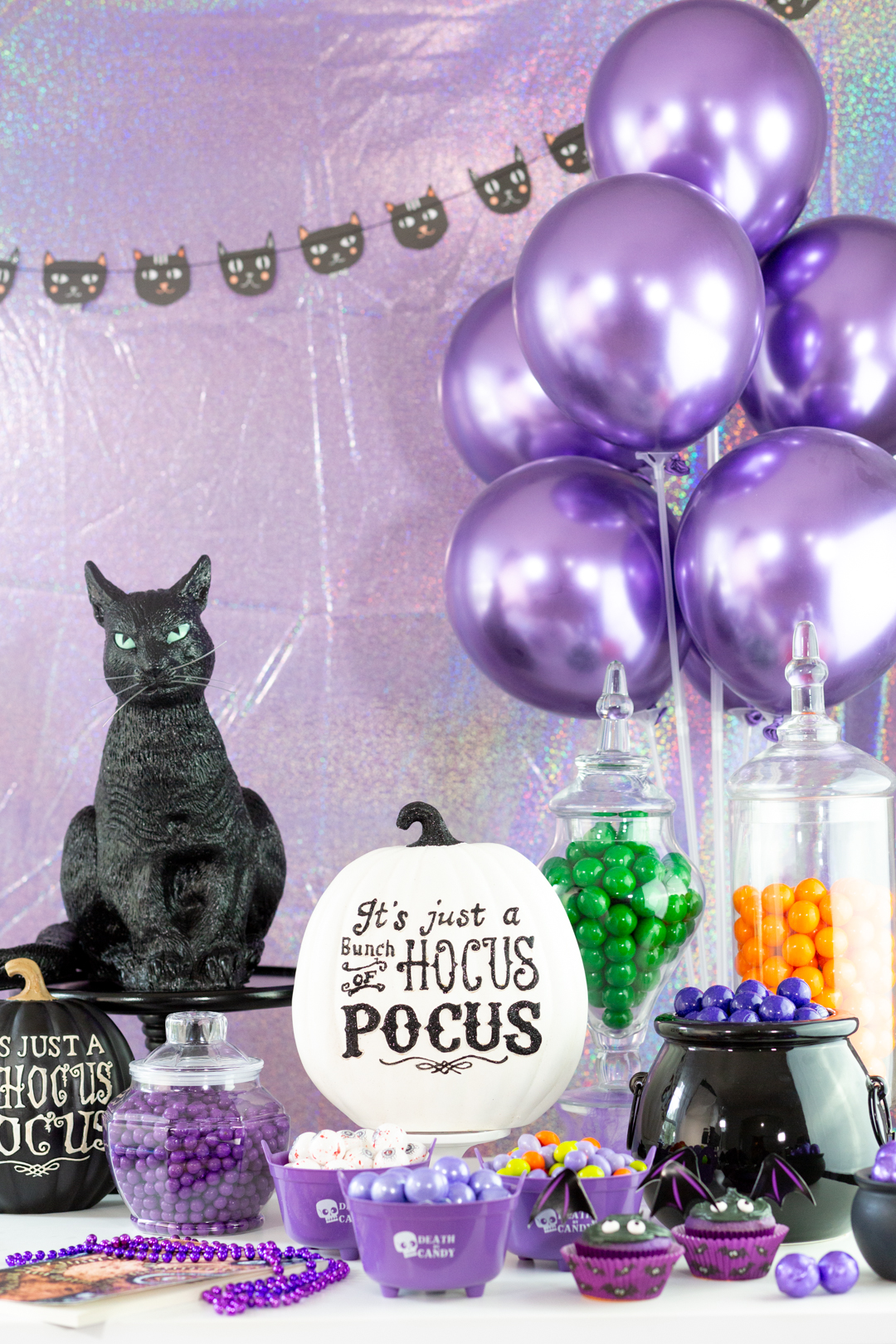 Hocus Pocus Buffet & Party Signs