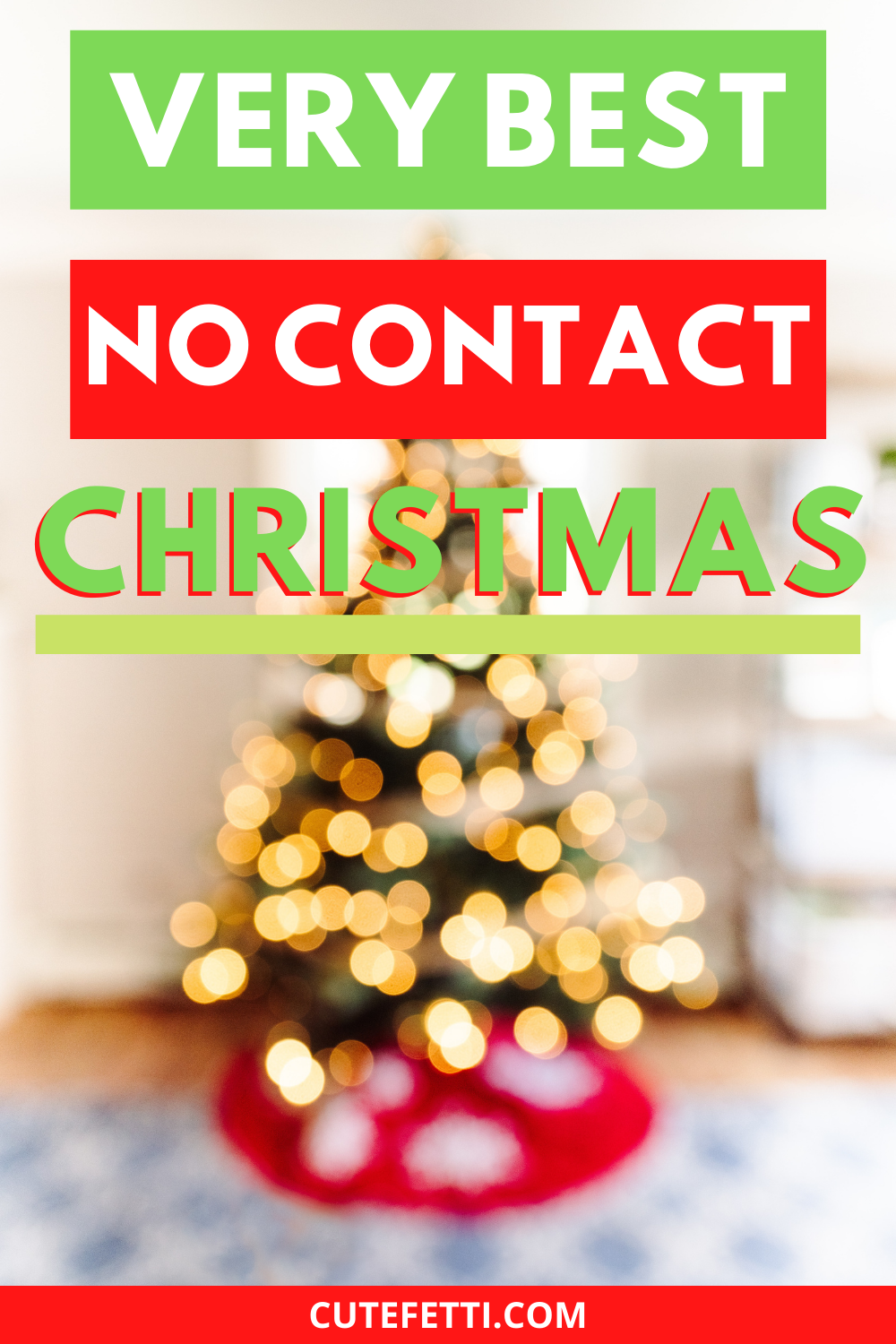 no contact christmas idea list