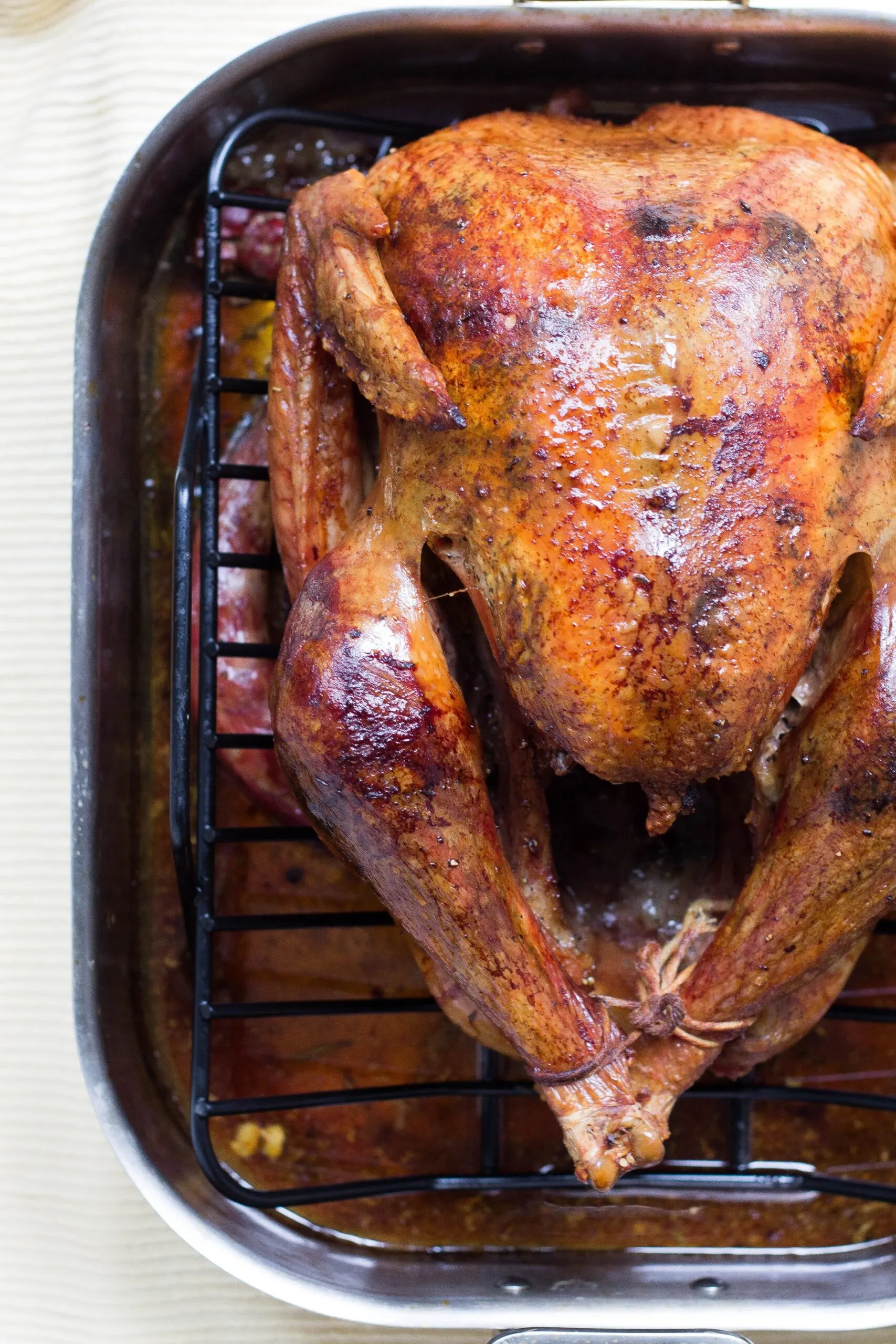 roasted thanksiving turkey
