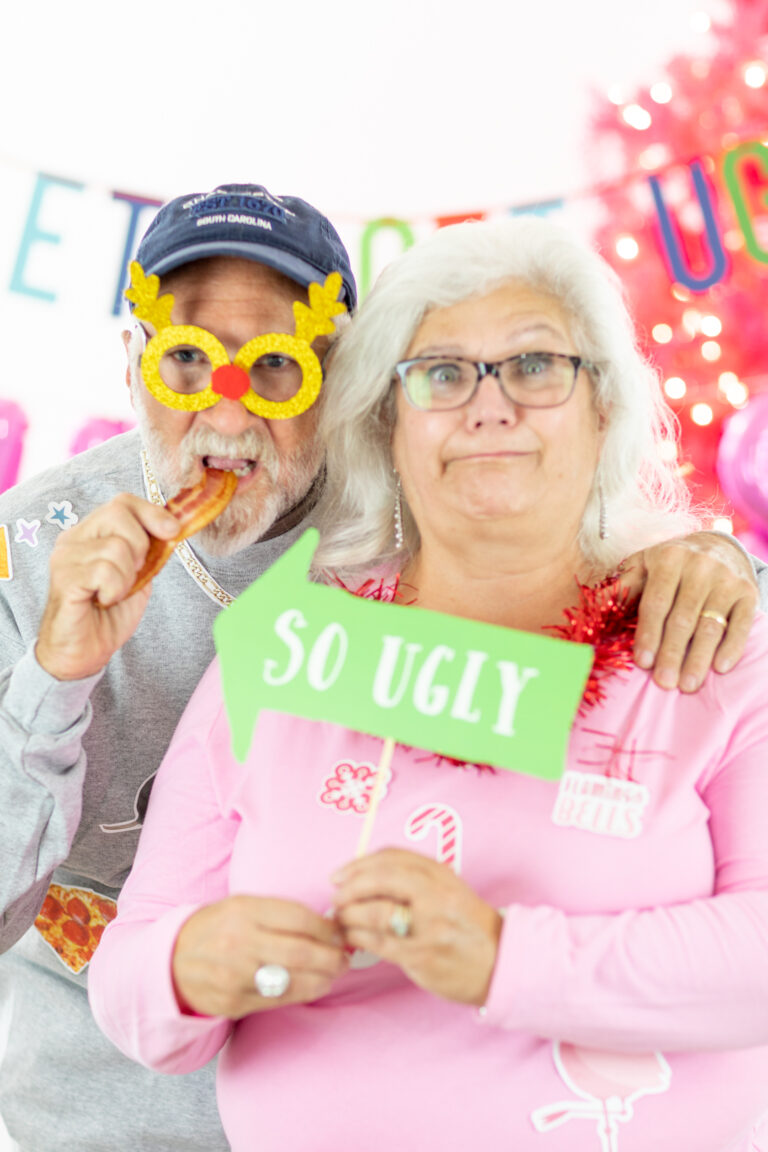 so ugly ugly sweater photo prop