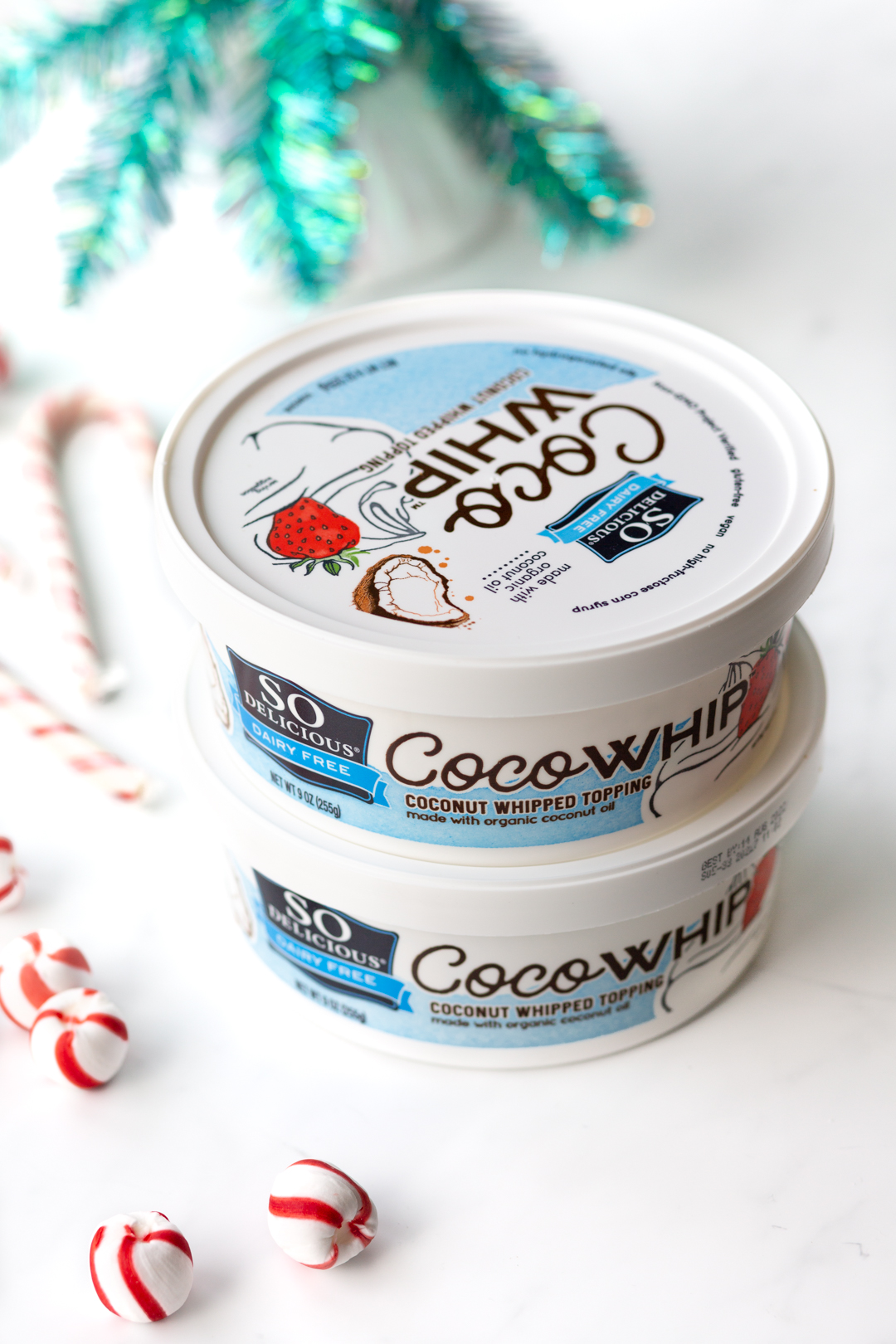 SO DELICIOUS DAIRY FREE Coco Whip Coconut Whipped Topping, 9 oz