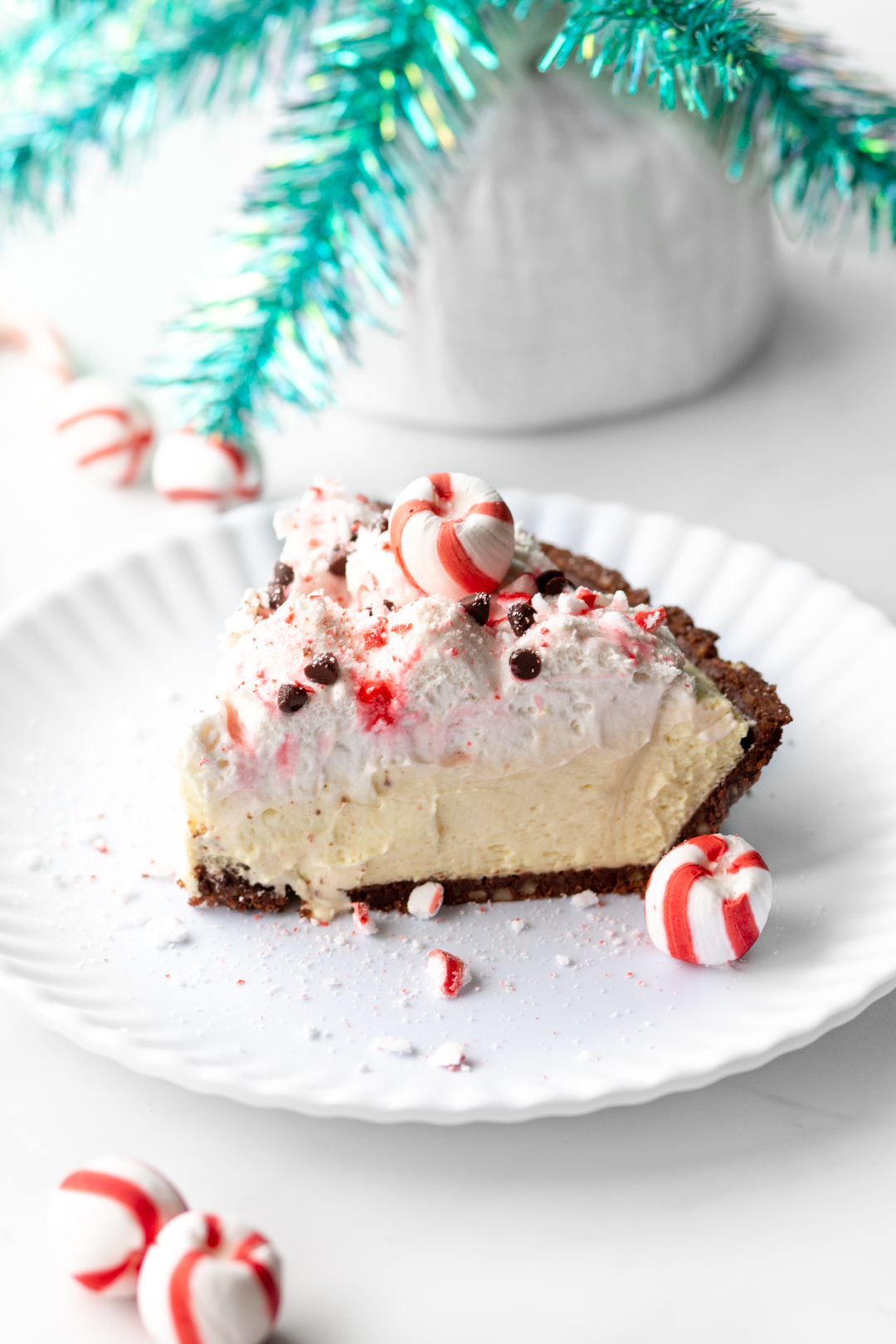 pie slice on a plate